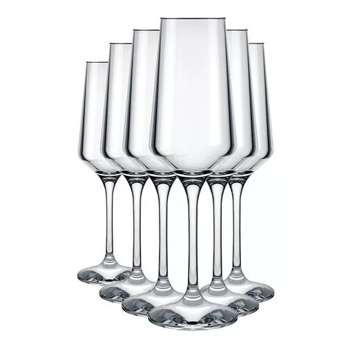 JUEGO DE 6 COPAS DE CHAMPAGNE, 225 ML, BRUNELLO NADIR - 1