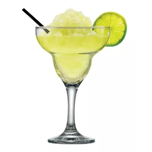 SET DE 6 COPAS MARGARITA PARA COCTEL, 335 ML, NADIR BRASILERA, COLOR TRANSPARENTE - 1