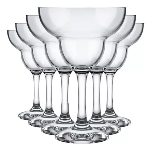 SET DE 6 COPAS MARGARITA PARA COCTEL, 335 ML, NADIR BRASILERA, COLOR TRANSPARENTE - 3