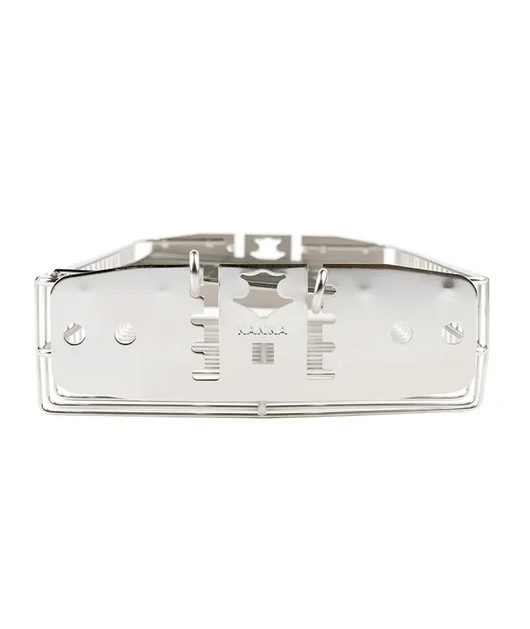 CANASTA O REJILLA DE ACERO INOX PARA ASAR ALIMENTOS - 3