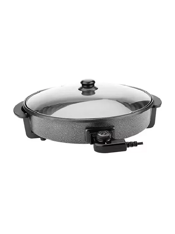 OLLA SARTE N MULTIFUNCIONAL ELE CTRICA R5405, PIZZA, PAELLA, COLOR GRIS OSCURO - 1
