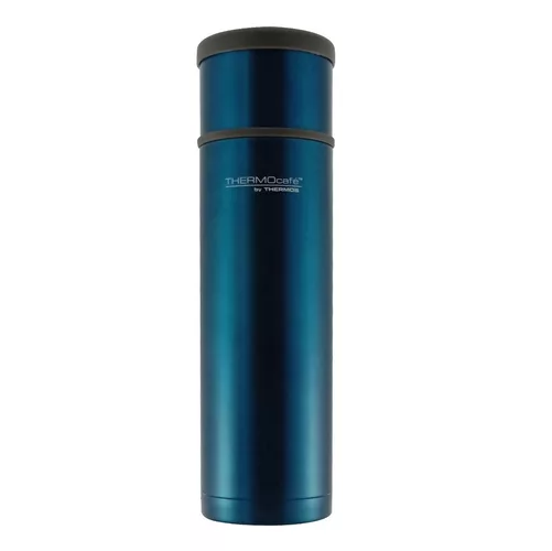 TERMO LIQUIDO DE ACERO INOXIDABLE, 1 L, COLOR AZUL - THERMOS - 1