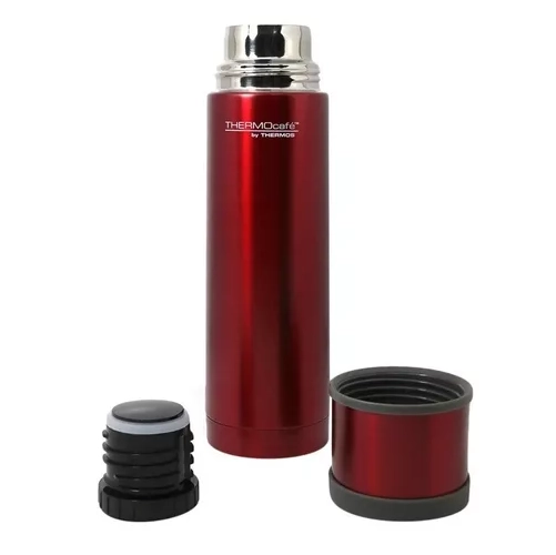 TERMO LIQUIDO DE ACERO INOXIDABLE, 1 L, COLOR AZUL - THERMOS - 4