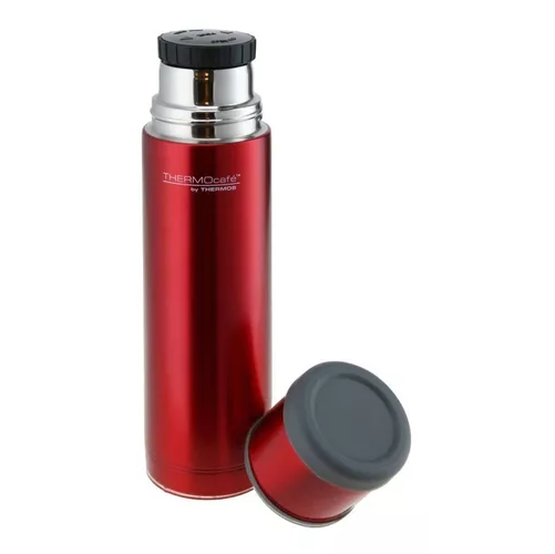 TERMO LIQUIDO DE ACERO INOXIDABLE, 1 L, COLOR AZUL - THERMOS - 5