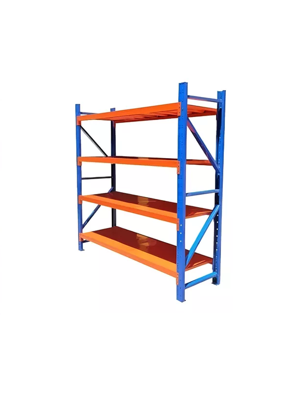 ESTANTERIA METALICA RACK BODEGA REPISAS RACKS 200X200X60CM - 1