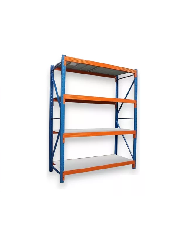 ESTANTERIA METALICA RACK BODEGA REPISAS RACKS 200X200X60CM - 2