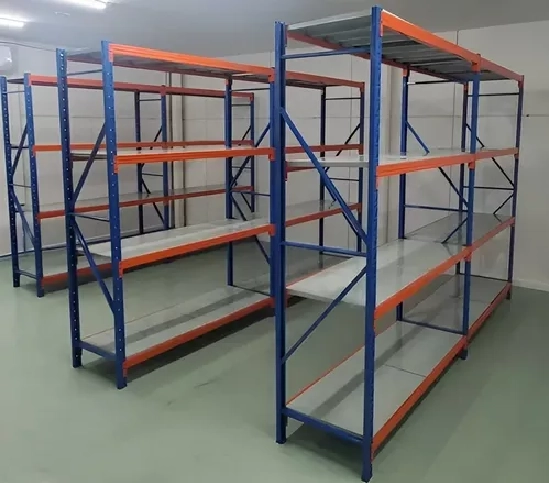 ESTANTERIA METALICA RACK BODEGA REPISAS RACKS 200X200X60CM - 5