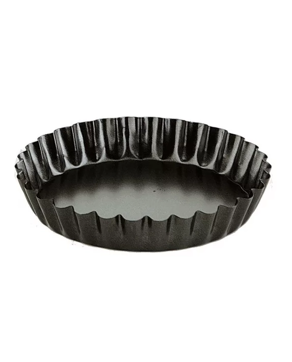 PACK DE 12 MOLDES DESMONTABLES TARTALETAS INDIVIDUALES 10.5CM - 1