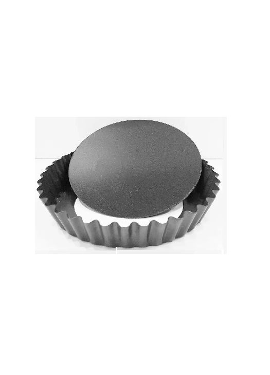 PACK DE 12 MOLDES DESMONTABLES TARTALETAS INDIVIDUALES 10.5CM - 2