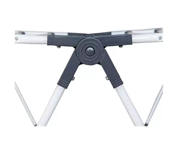 TENDEDERO PLEGABLE 156.5X58.5X95CM BLANCO BIGHOUSE - 3