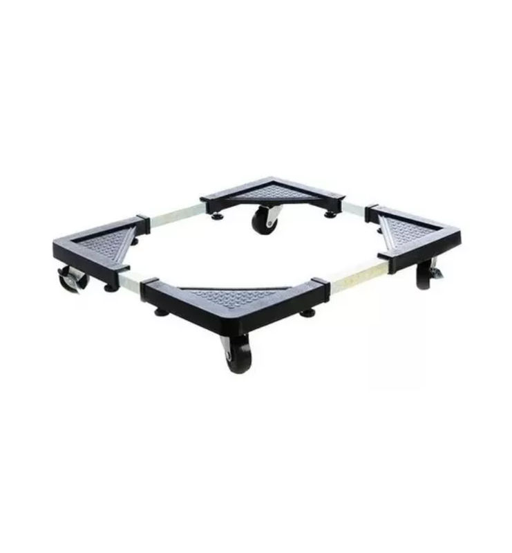 BASE AJUSTABLE MULTIUSO CON RUEDAS PARA COCINA, REFRIGERADOR, LAVADORA - 1