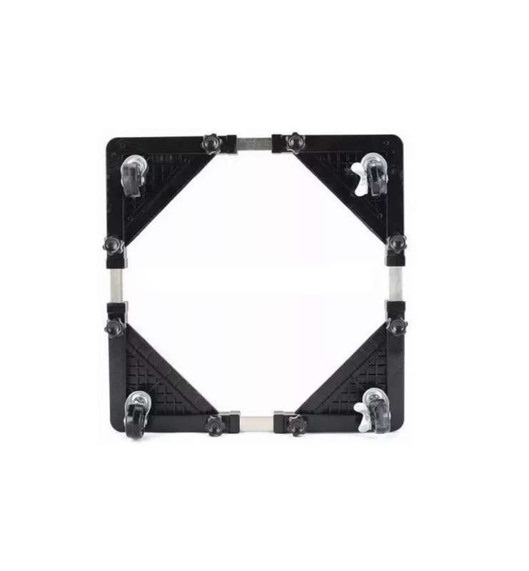 BASE AJUSTABLE MULTIUSO CON RUEDAS PARA COCINA, REFRIGERADOR, LAVADORA - 2