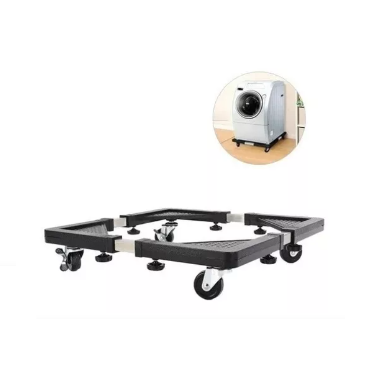 BASE AJUSTABLE MULTIUSO CON RUEDAS PARA COCINA, REFRIGERADOR, LAVADORA - 3