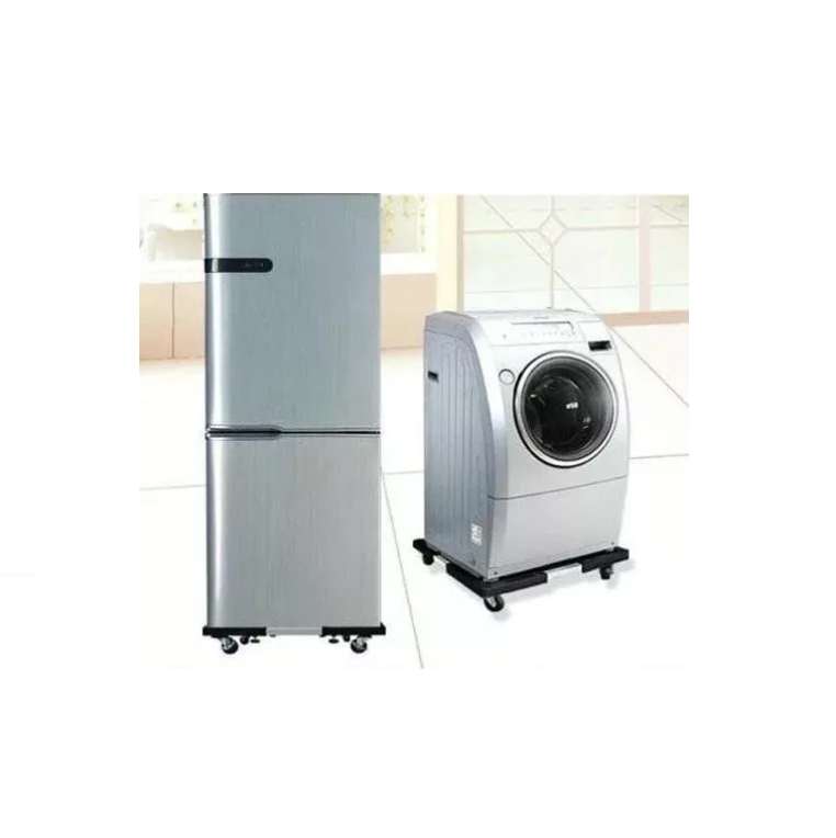 BASE AJUSTABLE MULTIUSO CON RUEDAS PARA COCINA, REFRIGERADOR, LAVADORA - 4