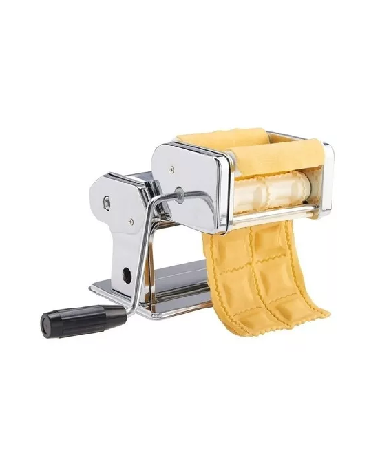 MAQUINA PARA HACER RAVIOLES PASTA CASERA MANUAL COLOR GRIS - 5