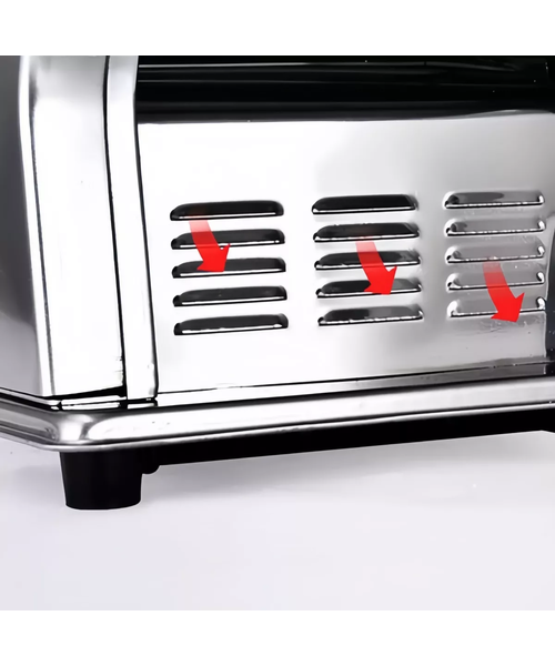 MAQUINA PARA HACER FIDEOS CON RODILLO MASA 2EN1 PLATEADO - 4