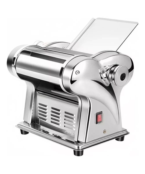 MAQUINA ELECTRONICA PARA HACER TALLARINES COLOR PLATA - 1