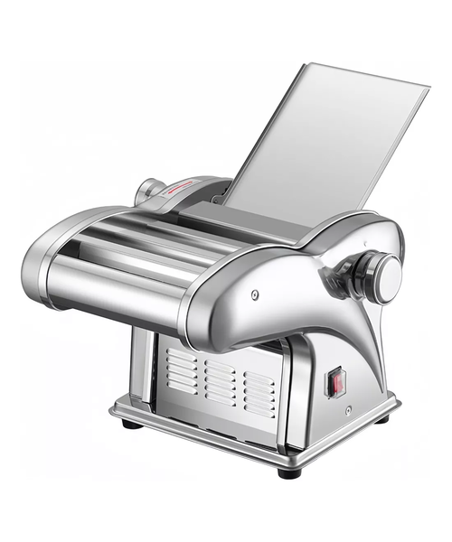 MAQUINA ELECTRONICA PARA HACER TALLARINES COLOR PLATA - 2