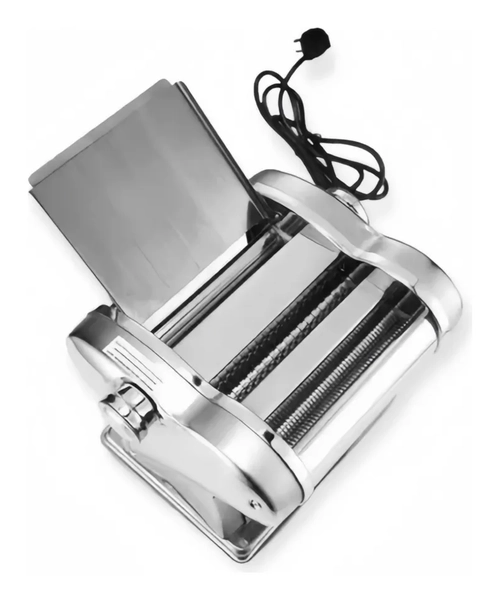 MAQUINA ELECTRONICA PARA HACER TALLARINES COLOR PLATA - 3