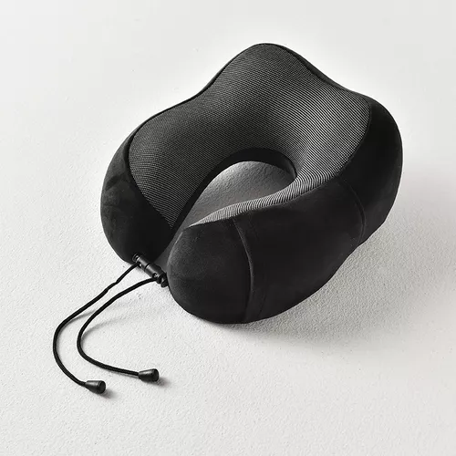 ALMOHADA VISCOELASTICA PARA VIAJE DE CUELLO CON ANTIFAZ REGALO - 1
