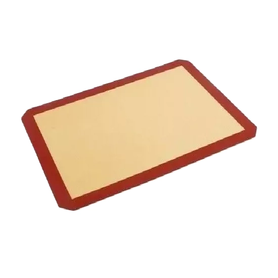 TAPETE DE SILICONA LAMINA ANTIADHERENTE HORNO 30X40CM REPOSTERIA - 1