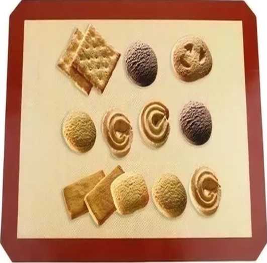 TAPETE DE SILICONA LAMINA ANTIADHERENTE HORNO 30X40CM REPOSTERIA - 4
