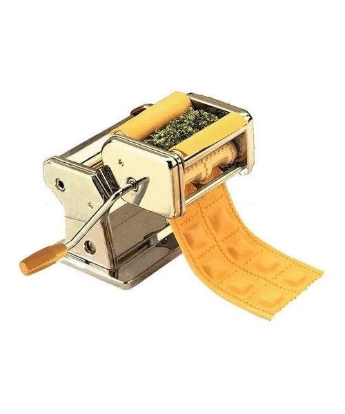 MAQUINA PARA HACER PASTA RAVIOLI COLOR ACERO - 3
