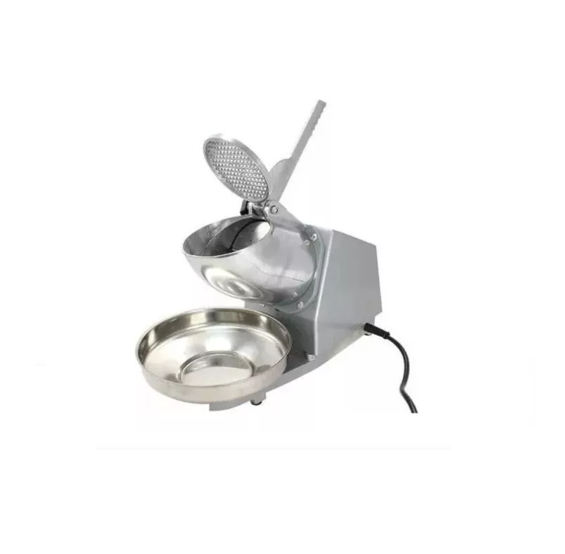 MAQUINA TRITURADORA MOLEDORA DE HIELO ELE CTRICA PICADOR PLATA - 3