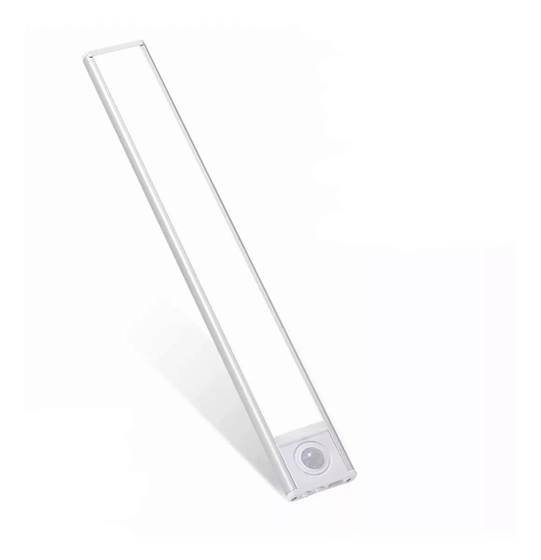 LUZ CLOSET BARRA CON SENSOR MOVIMIENTO 30CM ARMARIO LAMPARA EN COLOR EN COLOR BLANCO - 1