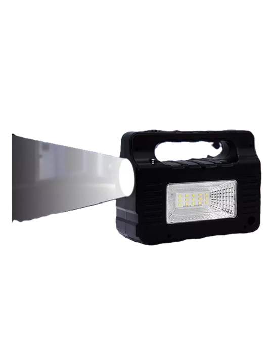 KIT SOLAR DE EMERGENCIA CAMPING USB, 3 AMPOLLETAS LUZ, EN COLOR BLANCO NEUTRO - 1