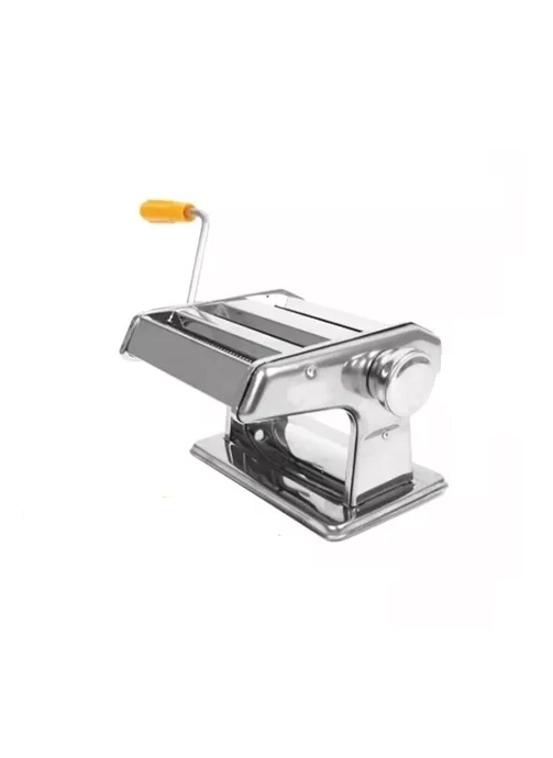 MAQUINA DE PASTA Y TALLARINES ACERO INOXIDABLE GRIS - 1