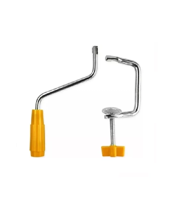 MAQUINA DE PASTA Y TALLARINES ACERO INOXIDABLE GRIS - 4
