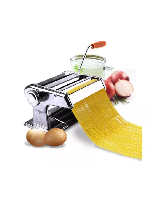 MAQUINA DE PASTA Y TALLARINES ACERO INOXIDABLE GRIS - 5