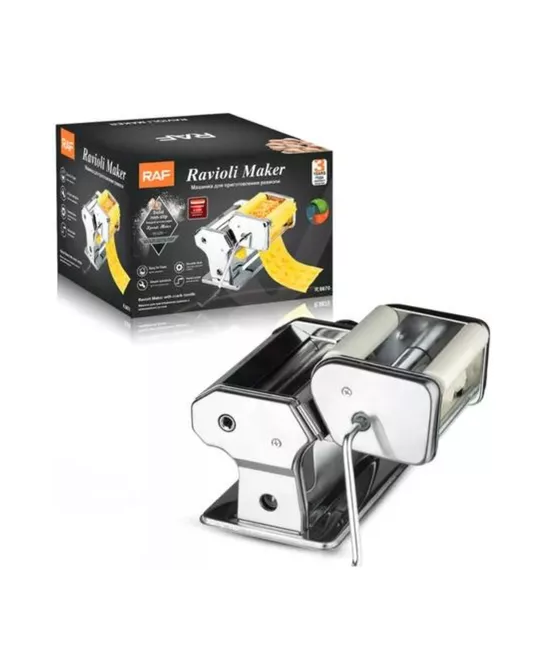 MAQUINA PARA HACER RAVIOLES, PASTA CASERA MANUAL R6670 - 3
