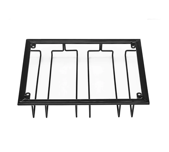 COLGADOR DE COPAS METAL CROMADO BAR ORGANIZACION - 1