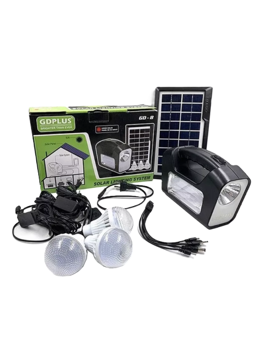 BETENSH KIT SOLAR EMERGENCIA CAMPING 220V, AMPOLLETAS 36 HRS - 3