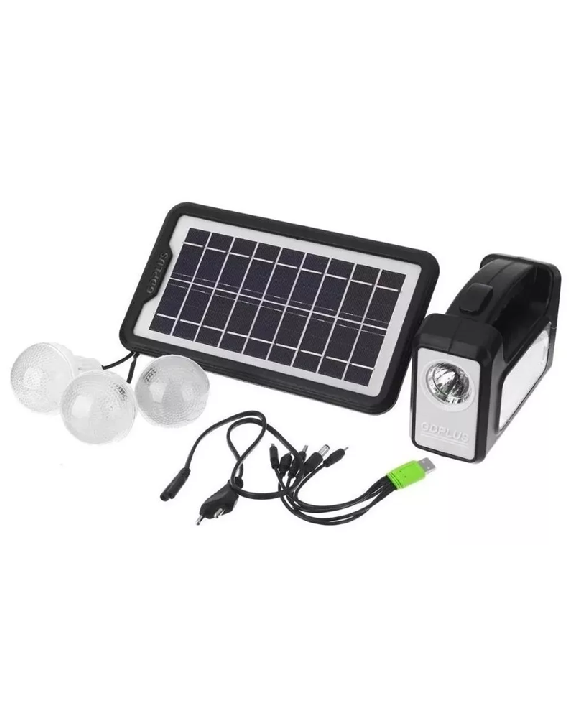 BETENSH KIT SOLAR EMERGENCIA CAMPING 220V, AMPOLLETAS 36 HRS - 4