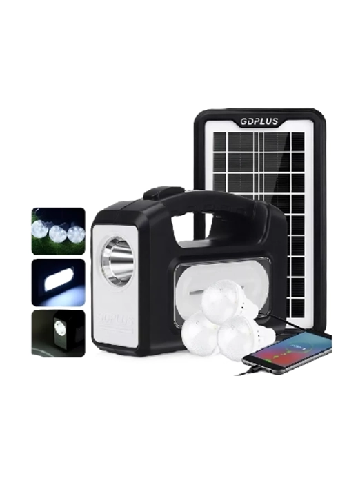 BETENSH KIT SOLAR EMERGENCIA CAMPING 220V, AMPOLLETAS 36 HRS - 5