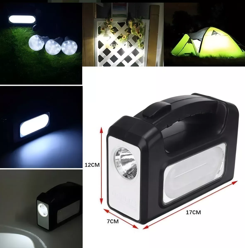 BETENSH KIT SOLAR EMERGENCIA CAMPING 220V, AMPOLLETAS 36 HRS - 6