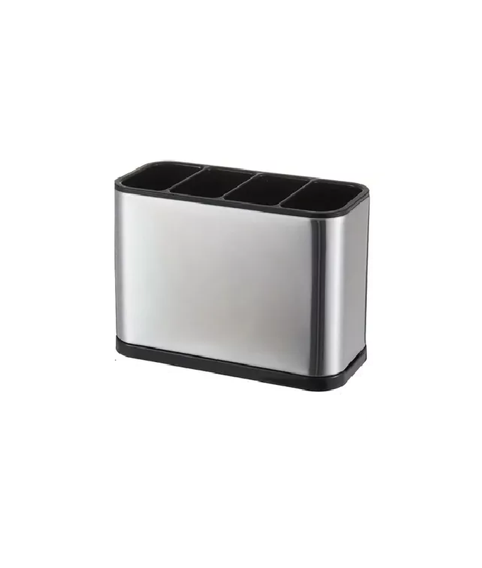 ESCURRIDOR DE CUBIERTOS UTENSILIOS COCINA ACERO INOXIDABLE - 1