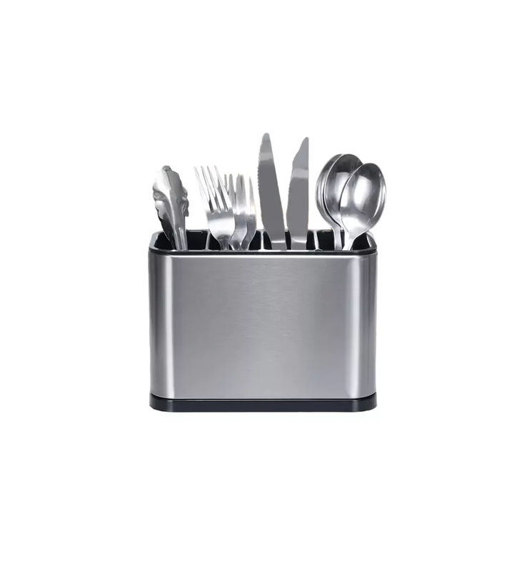ESCURRIDOR DE CUBIERTOS UTENSILIOS COCINA ACERO INOXIDABLE - 3