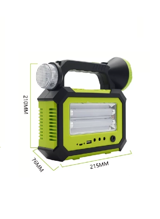 KIT SOLAR DE CAMPING Y EMERGENCIA, LUZ Y CARGADOR - 2