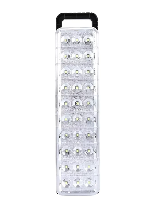 LAMPARA RECARGABLE LUZ 30W EMERGENCIA FOCO LED PORTATIL EOLAND - 1