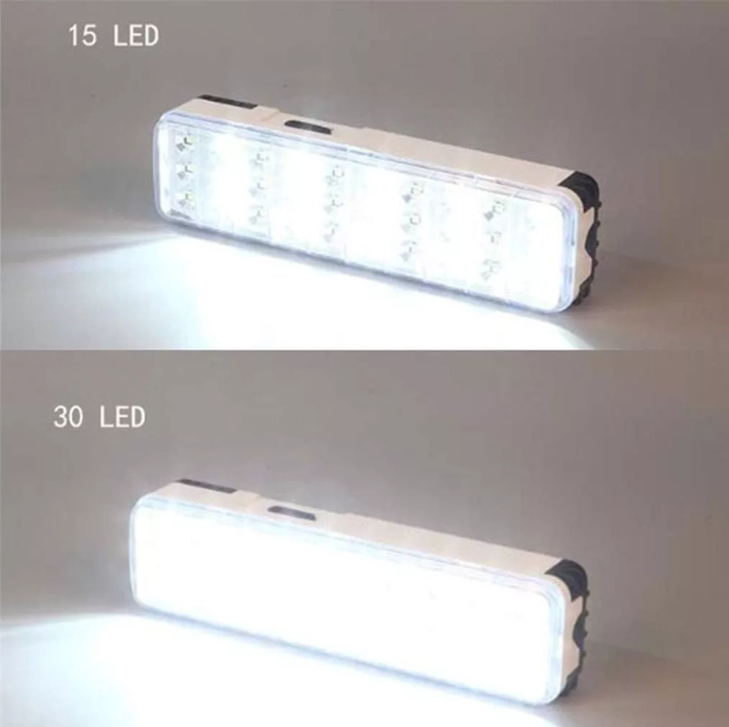 LAMPARA RECARGABLE LUZ 30W EMERGENCIA FOCO LED PORTATIL EOLAND - 4