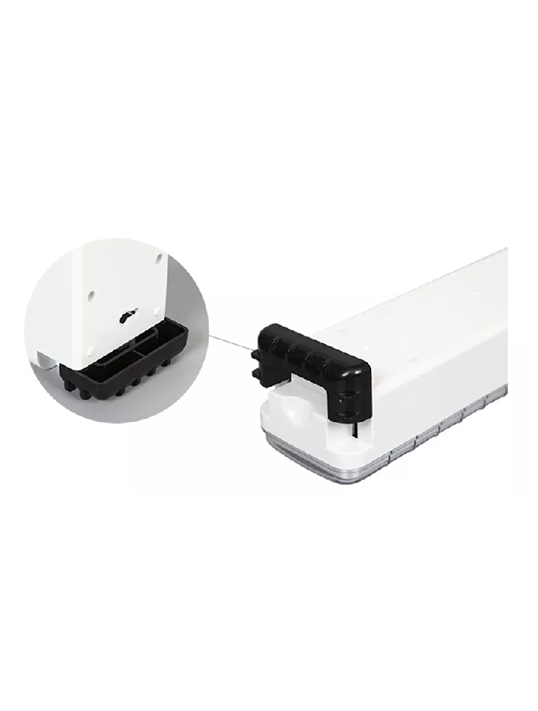 LAMPARA RECARGABLE LUZ 30W EMERGENCIA FOCO LED PORTATIL EOLAND - 5