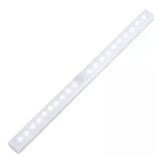 GENÉRICO LED CON SENSOR MOVIMIENTO COCINA ARMARIOS ESCALE GABINETES EN COLOR BLANCO
