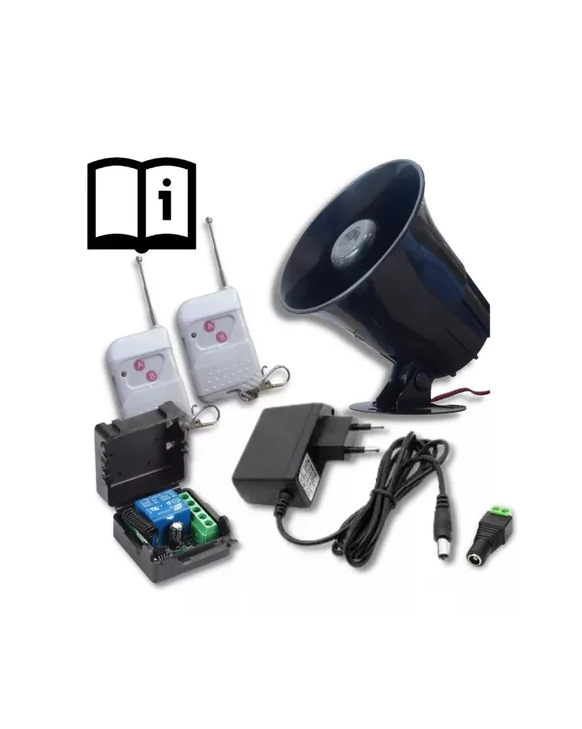 BOTON DE PANICO + 2 CONTROLES - 3