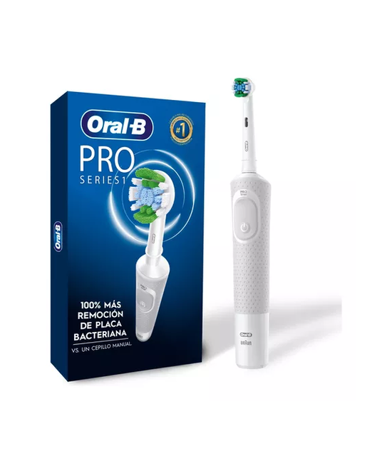 CEPILLO DE DIENTES ELE CTRICO ORAL-B PRO 1 CON CABEZAL REDONDO - 1