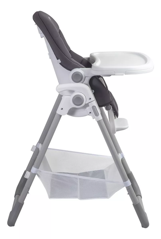SILLA DE COMER BEBE  PLEGABLE BEBESIT SNACK CON DISEÑOS GRIS - 4