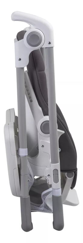 SILLA DE COMER BEBE  PLEGABLE BEBESIT SNACK CON DISEÑOS GRIS - 6